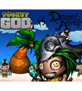 Pocket God vs Desert Ashes Steam Key GLOBAL
